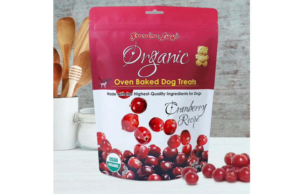 *Disc* Grandma Lucy's Organic Cranberry Treats 397g