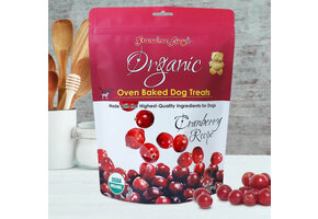 Grandma Lucy's Organic Cranberry Treats 397g