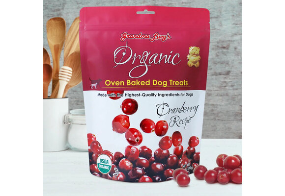 Grandma Lucy's Organic Cranberry Treats 397g