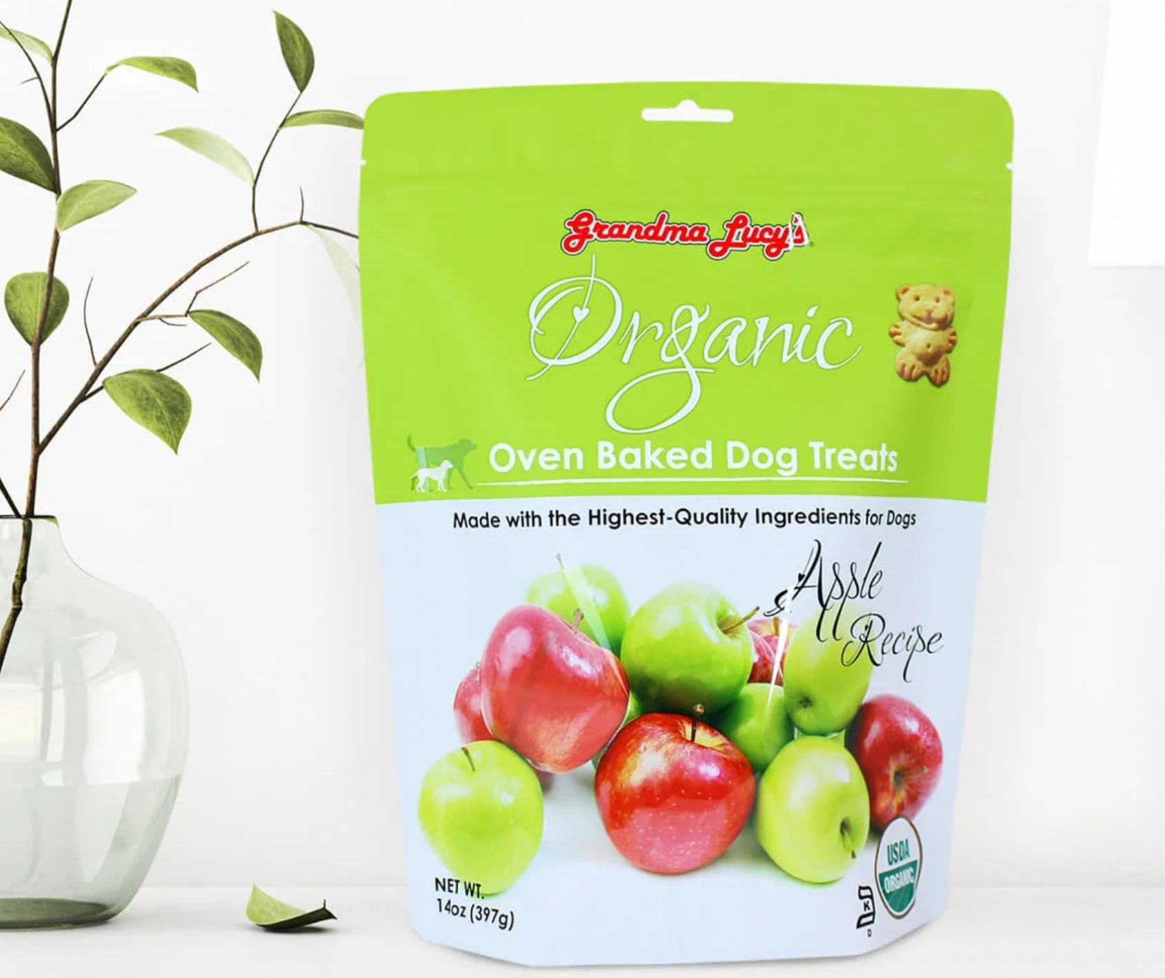 Grandma Lucy’s Organic Apple Treats 397g