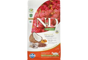 Farmina N&D Quinoa Skin & Coat Herring Cat 1.5 kg