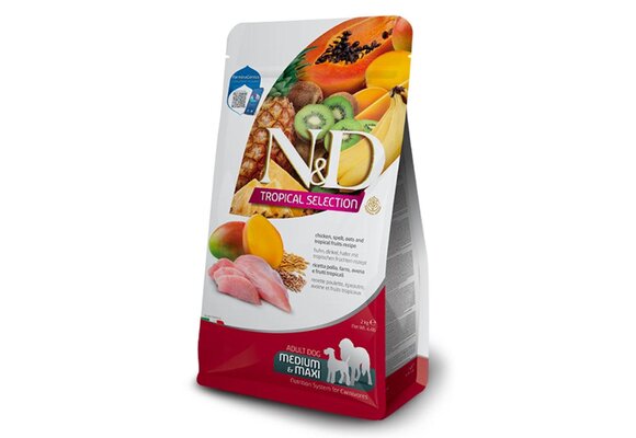 Farmina N&D Dog Tropical Selection - Chicken Med/Maxi 10kg