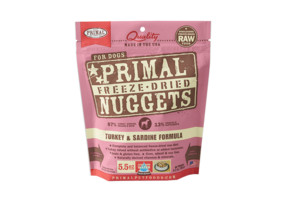 Primal Dog FD Turkey & Sardine 5.5oz