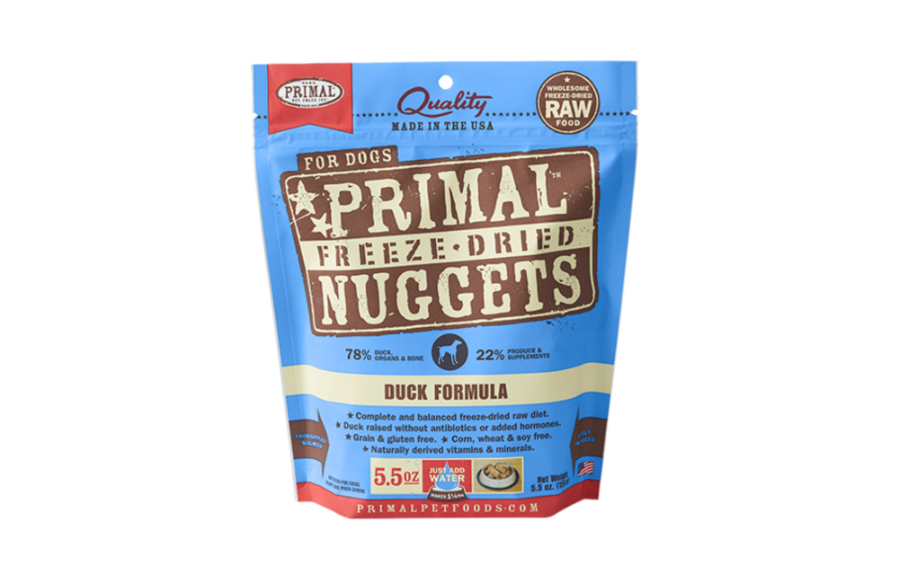 *Disc*Primal Dog FD Duck 5.5oz