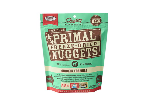 Primal Dog FD Chicken 5.5oz