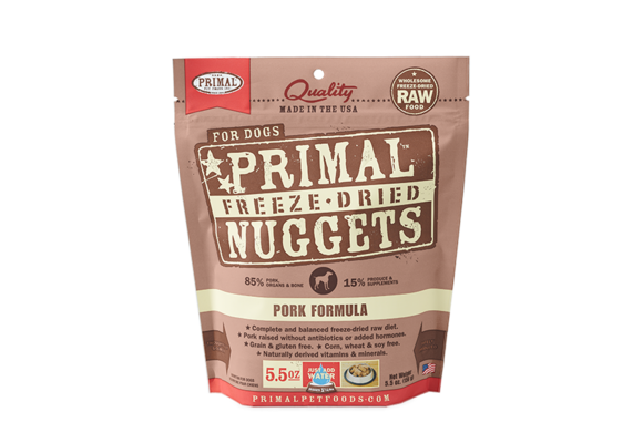 Primal Dog FD Pork 5.5oz
