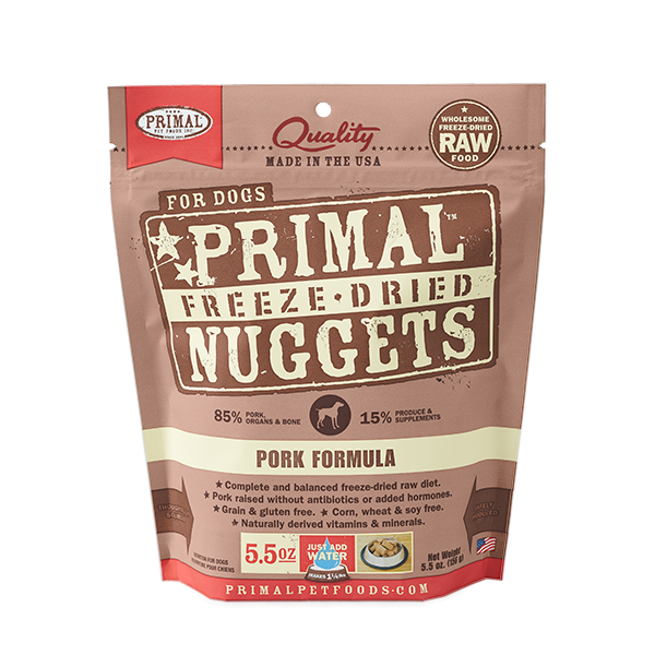 Primal Dog FD Pork 5.5oz