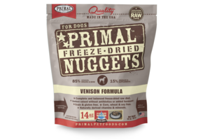 Primal Dog FD Venison 14oz