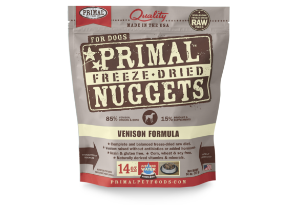 Primal Dog FD Venison 14oz