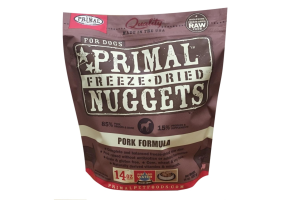 Primal Dog FD Pork 14oz