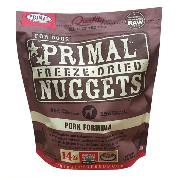 Primal Dog FD Pork 14oz