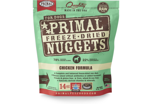 Primal Dog FD Chicken 14oz