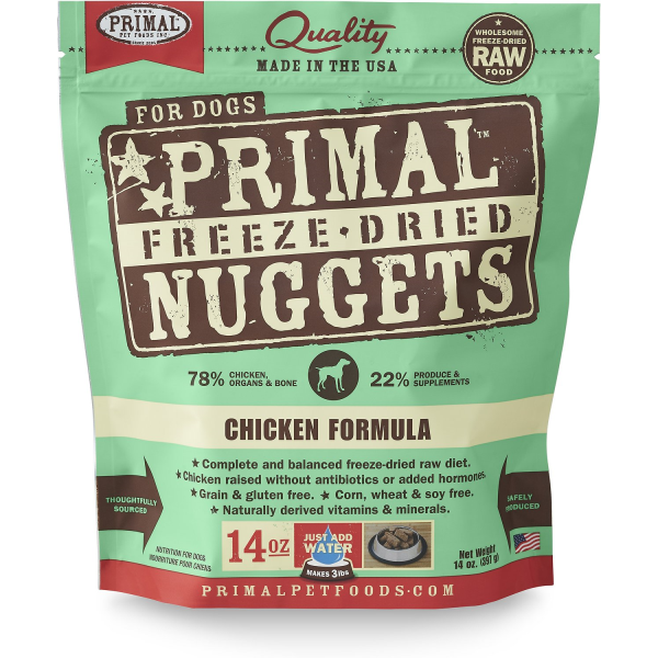 Primal Dog FD Chicken 14oz