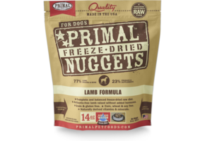 Primal Dog FD Lamb 14oz