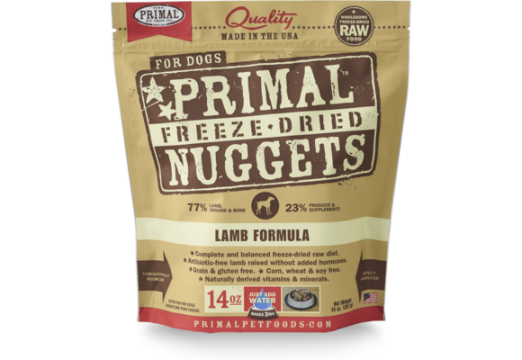 Primal Dog FD Lamb 14oz