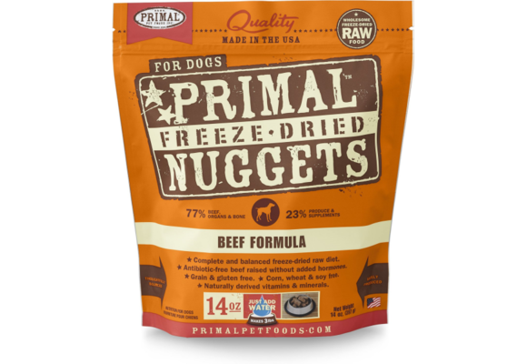 Primal Dog FD Beef 14oz