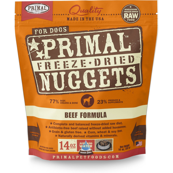 Primal Dog FD Beef 14oz
