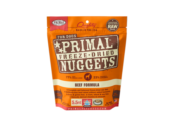 Primal Dog FD Beef 5.5oz