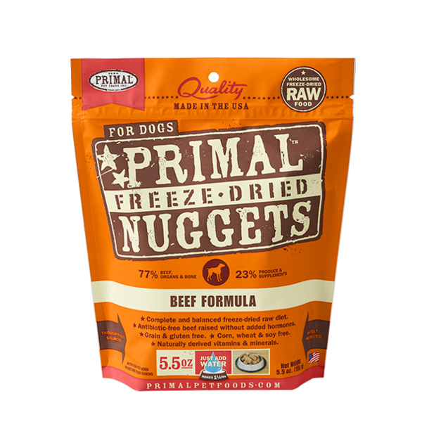 Primal Dog FD Beef 5.5oz