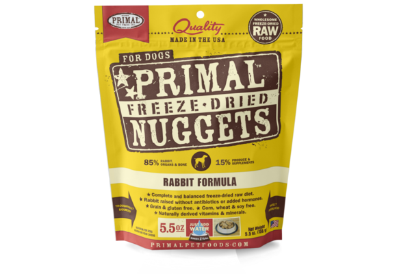 Primal Dog FD Rabbit 5.5oz