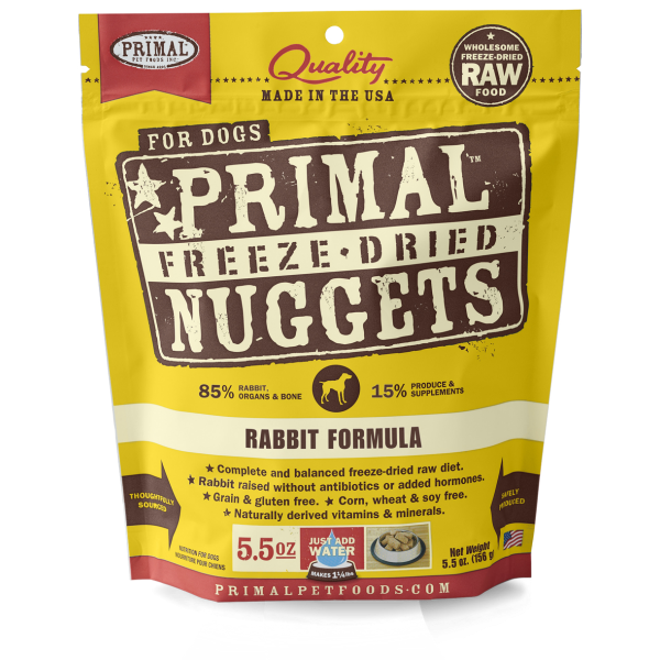 Primal Dog FD Rabbit 5.5oz