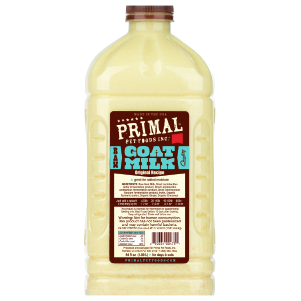 Primal Goat Milk 64oz