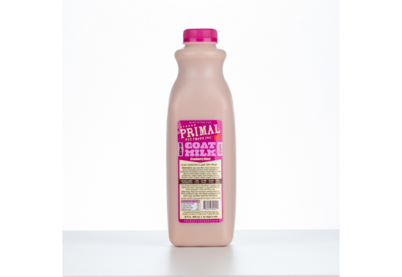 Primal Goat Milk Cranberry 32oz