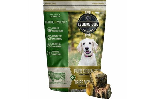 K9 Choice Frozen - Pure Green Tripe 1.36kg