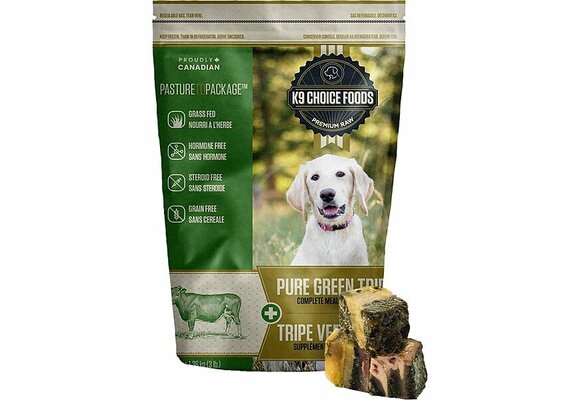 K9 Choice Frozen - Pure Green Tripe 1.36kg