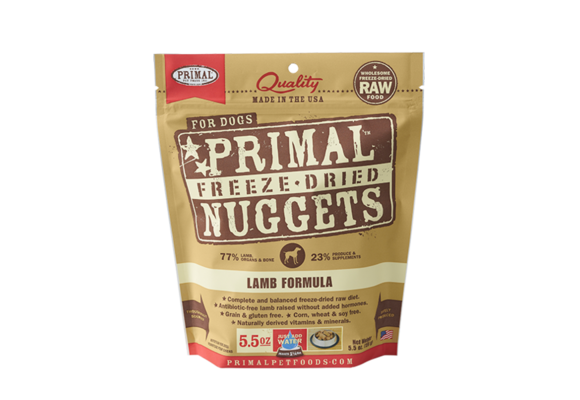 Primal Dog FD Lamb 5.5oz