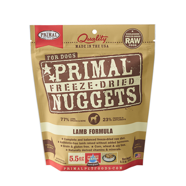 Primal Dog FD Lamb 5.5oz