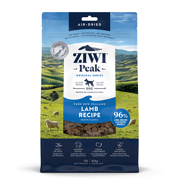 Ziwi Peak Dog Air-Dried - Lamb 454G