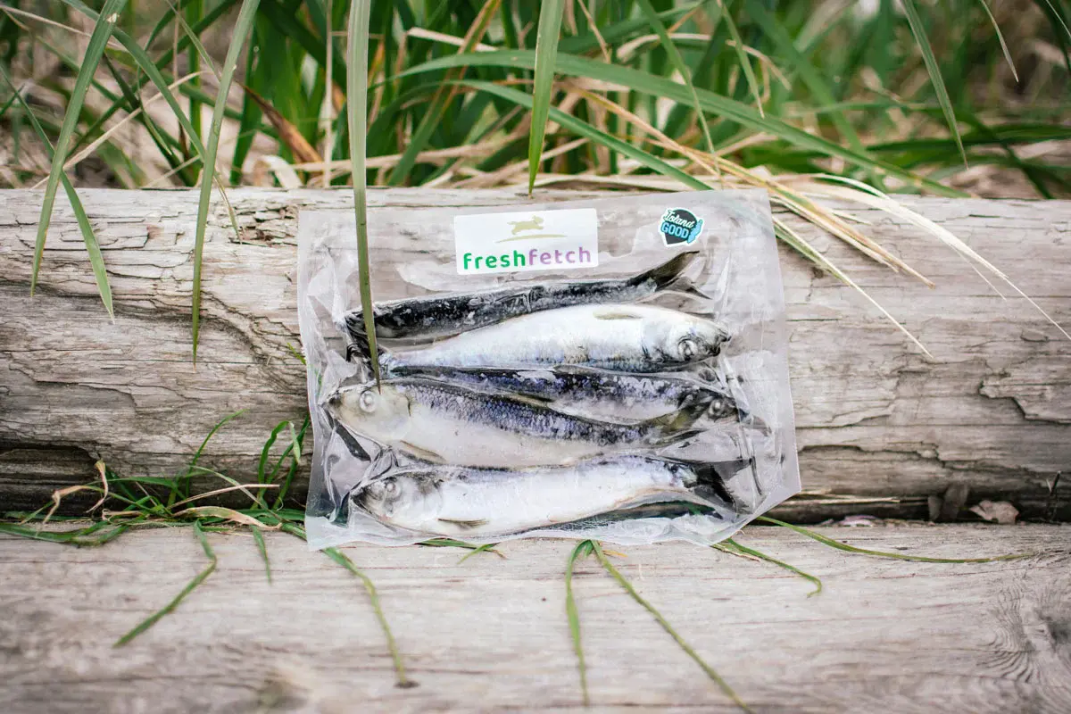 Fresh Fetch Herring 1Lb