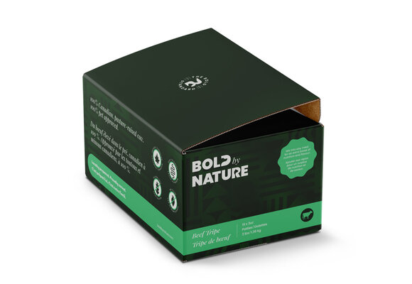Bold by Nature Beef Tripe Dog 3 lb