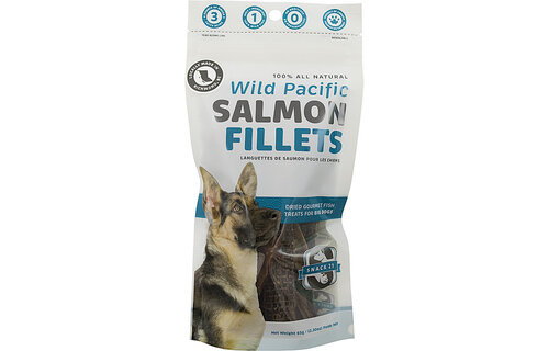 Snack 21 Wild Salmon Fillets 65g