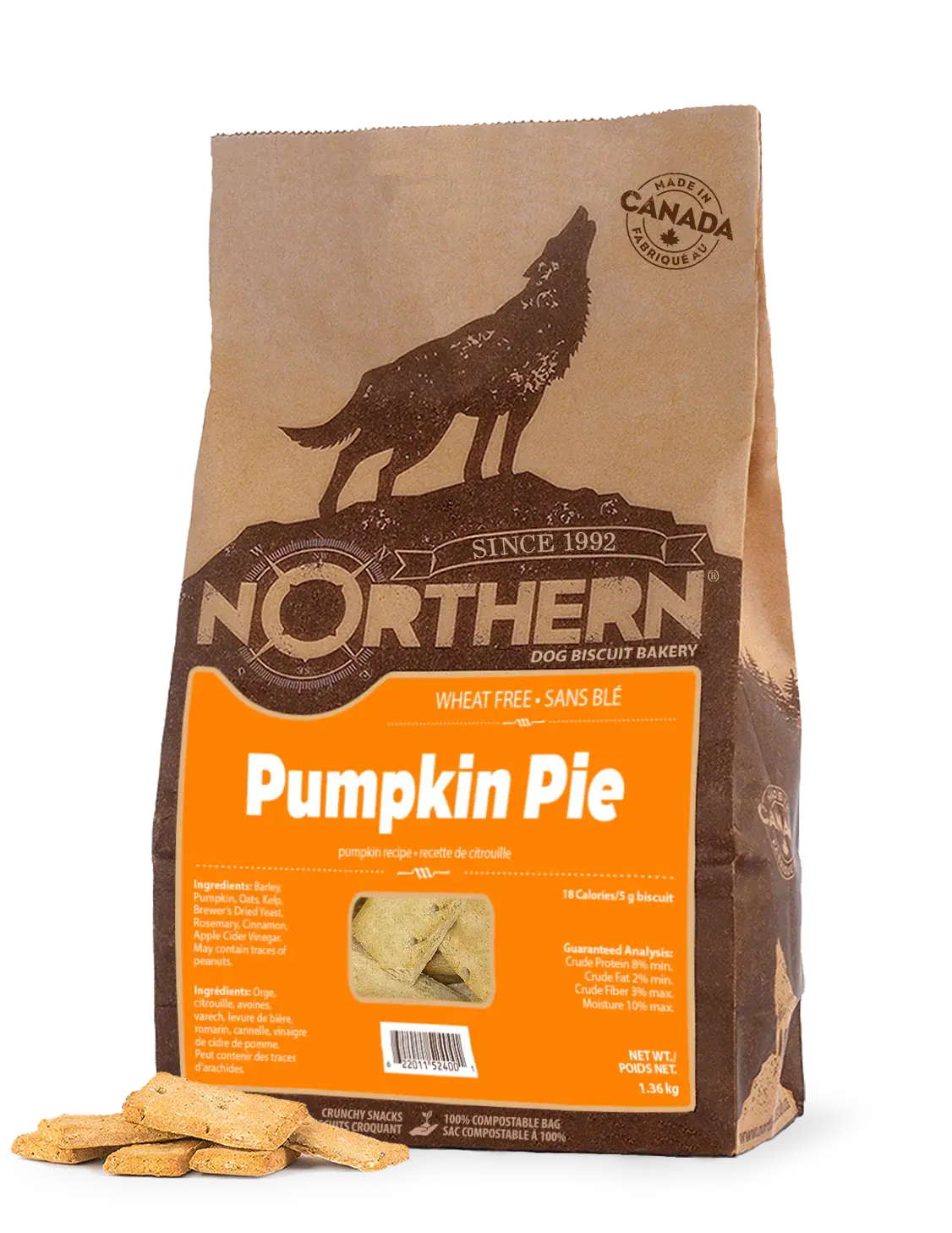 Northern Biscuits - Pumpkin Pie 1.36kg