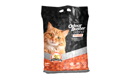 Odour Buster Original Clumping Litter 14 kg