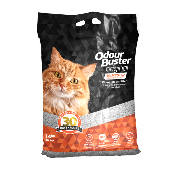 Odour Buster Original Clumping Litter 14 kg