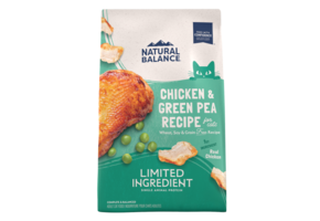 Natural Balance Cat LID Chicken & Green Pea 4Lb