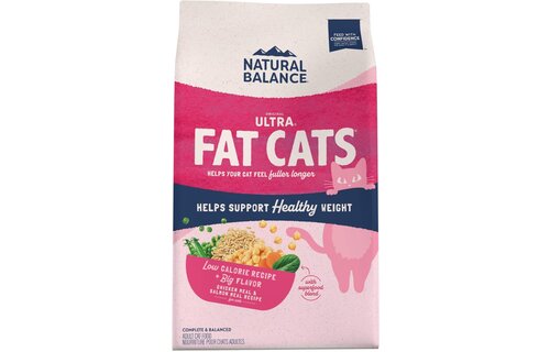 Natural Balance Fat Cat Low Calorie Cat 6 lb
