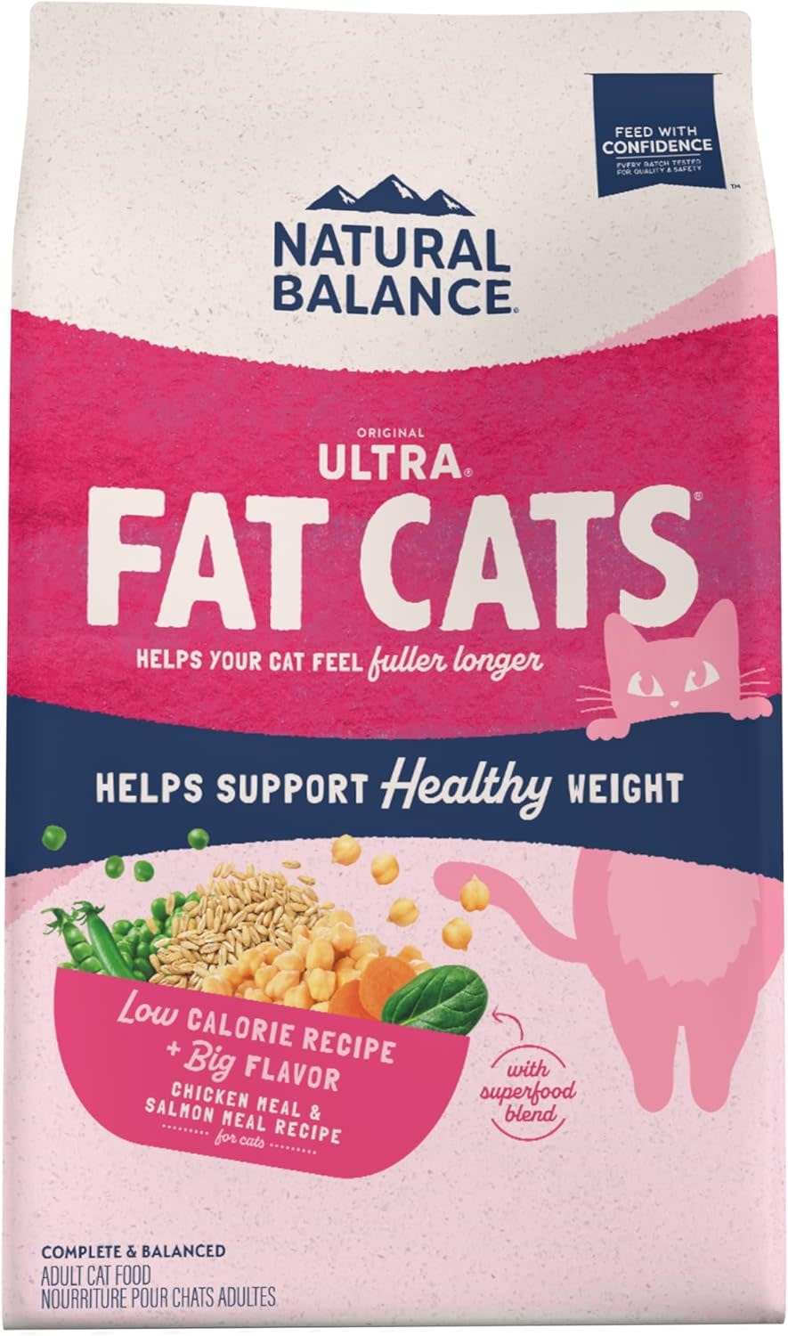 Natural Balance Fat Cat Low Calorie Cat 6 lb