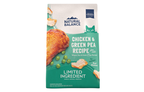 Natural Balance Chicken & Green Pea Cat 10 lb