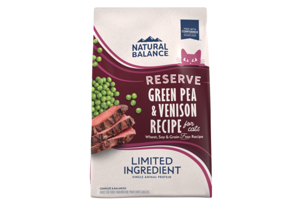 Natural Balance Cat LID Green Pea & Venison 4Lb