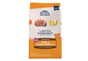 Natural Balance LID Duck & Potato SB Dog 12 lb