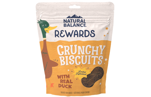 Natural Balance Duck & Potato Treat Dog 14 oz