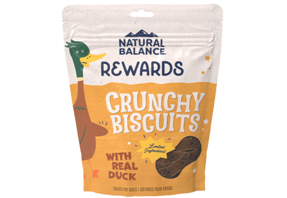 Natural Balance Duck & Potato Treat Dog 14 oz