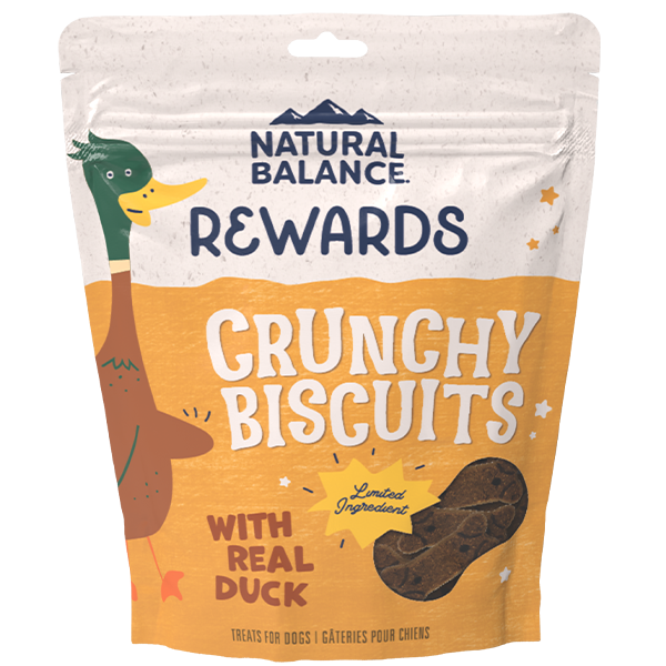 Natural Balance Duck & Potato Treat Dog 14 oz