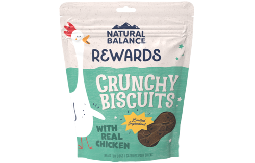 Natural Balance LID Chicken/SPotato Treats Dog 14 oz