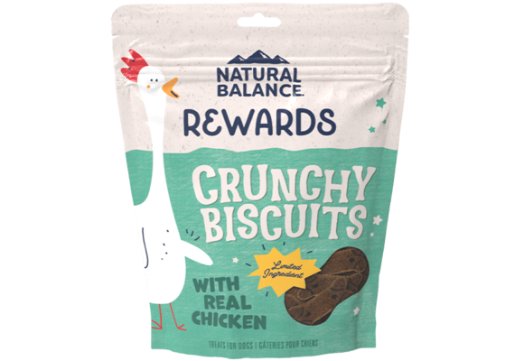 Natural Balance LID Chicken/SPotato Treats Dog 14 oz