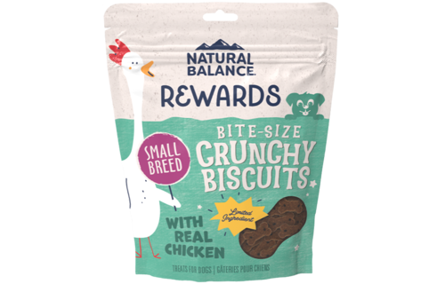 Natural Balance Chicken & Sweet Potato Sm Treat Dog 8 oz